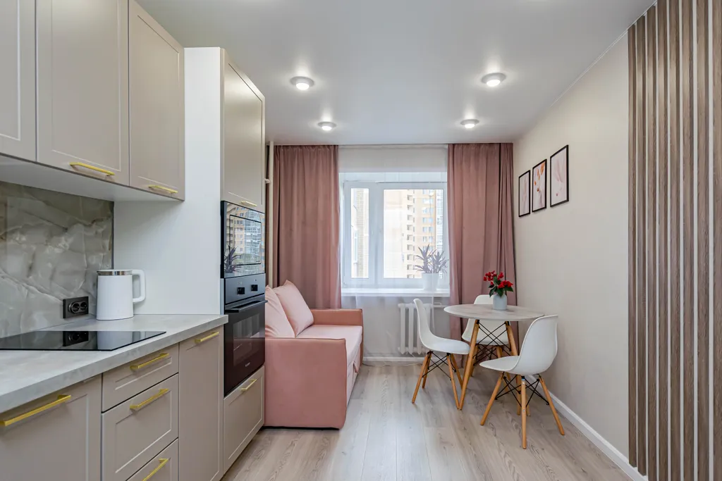 Квартира со свежим ремонтом и идеальной чистотой