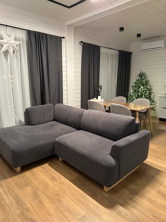 Уютный дом для отдыха на границе с лесом