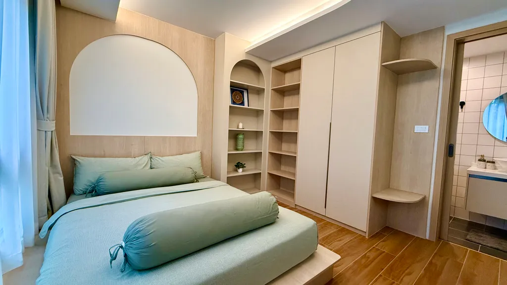 Квартира Уют у моря 1 спальня, бассейн, атмосфера дзен — аренда посуточно в Пхукет