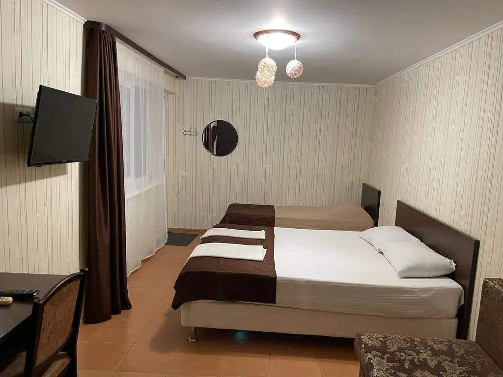 Квартира Квартира Номер первый этаж возле бассейна — Геленджик