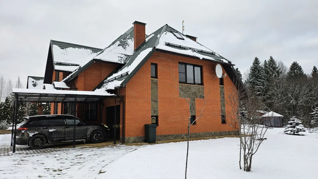 Красивый дом для жизни и отдыха