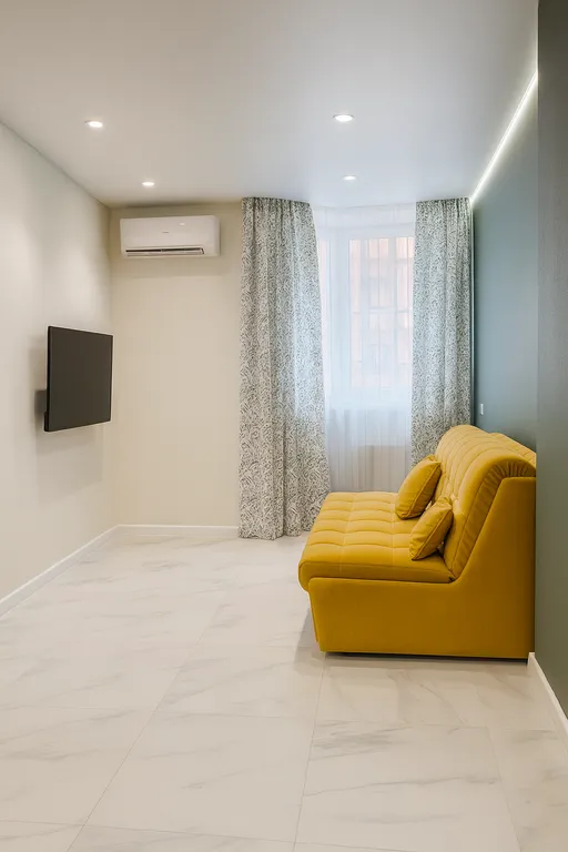 Двухкомнатная студия