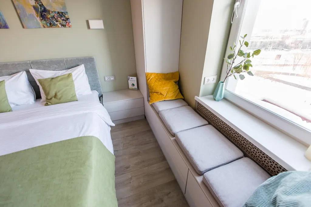Квартира Квартира Loft 479 — Москва