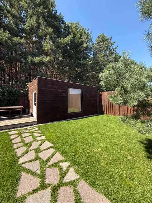 Уютный эко-дом