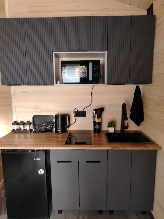 Коттедж Новый гостевой дом Volkи ёlkи — Шерегеш