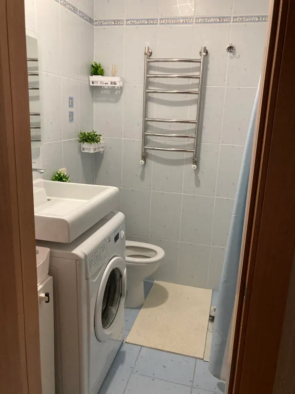 Квартира в хвойном лесу