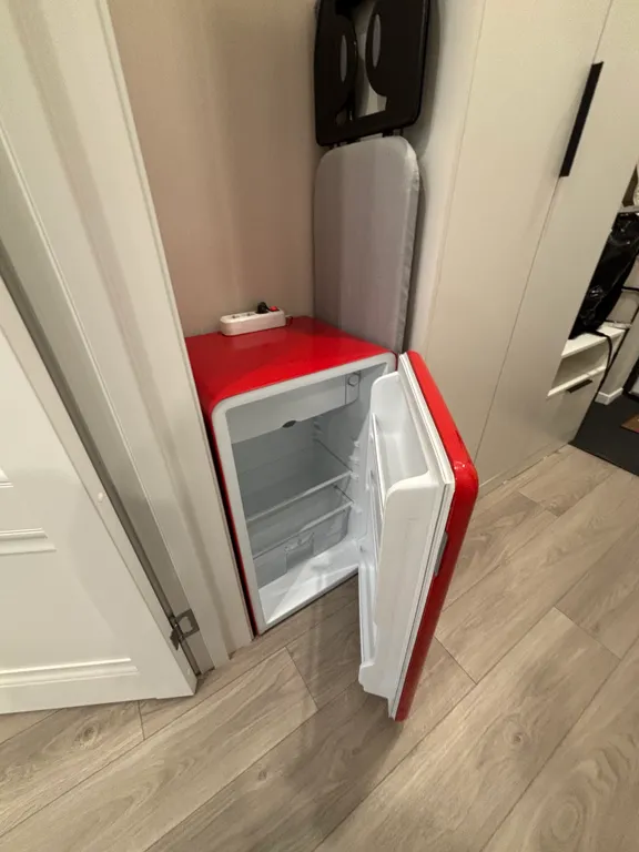 Студия с видом на гору