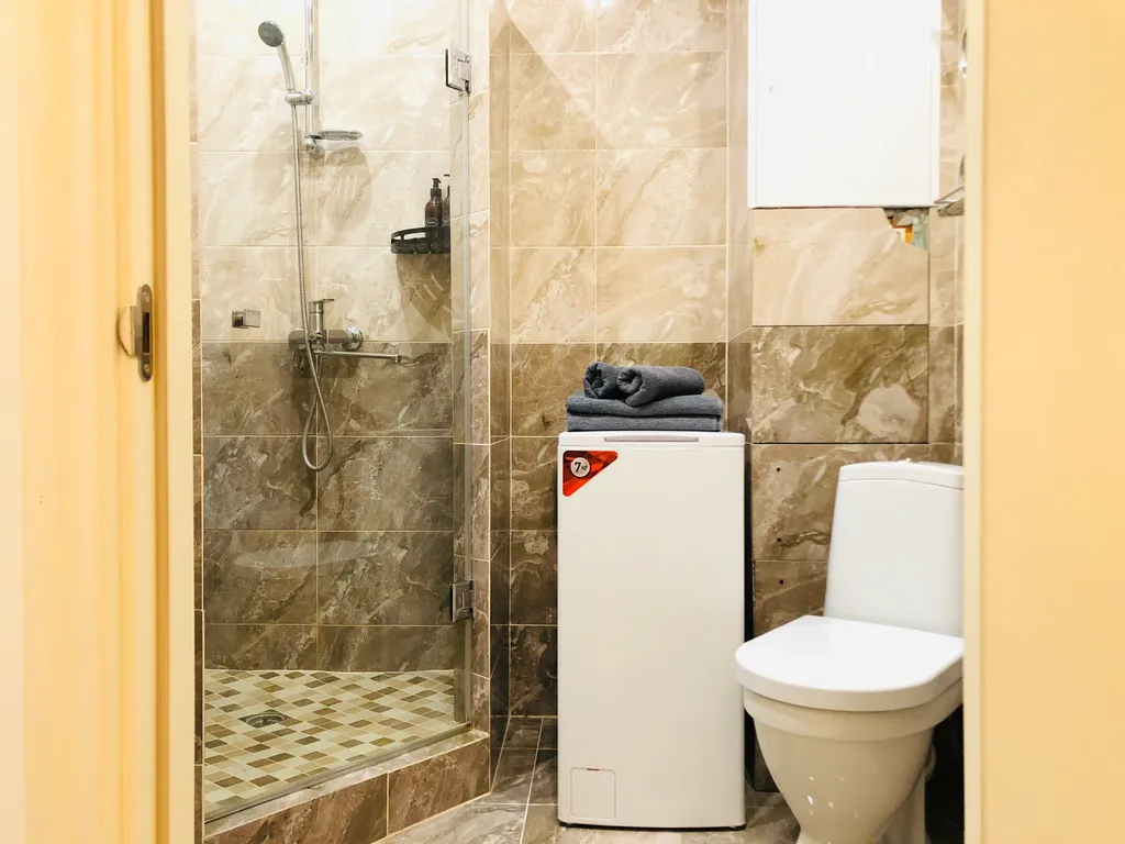 Просторная двухкомнатная квартира