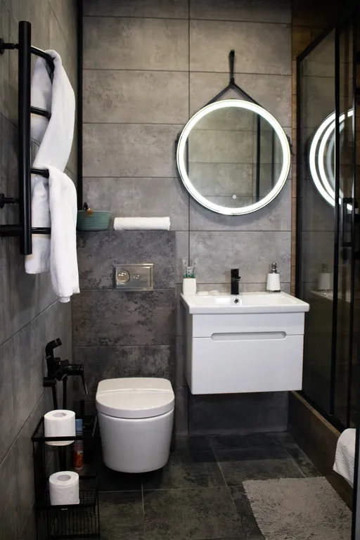 Студия в историческом центре с балконом у набережной