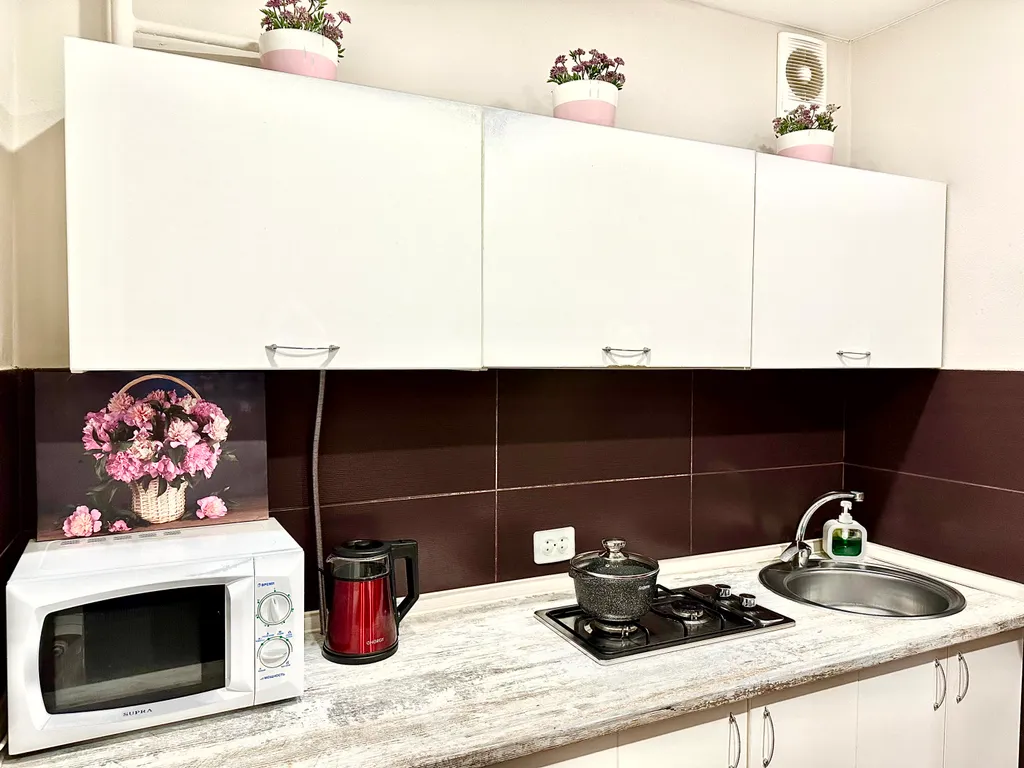 Трехкомнатная квартира в центральной части города