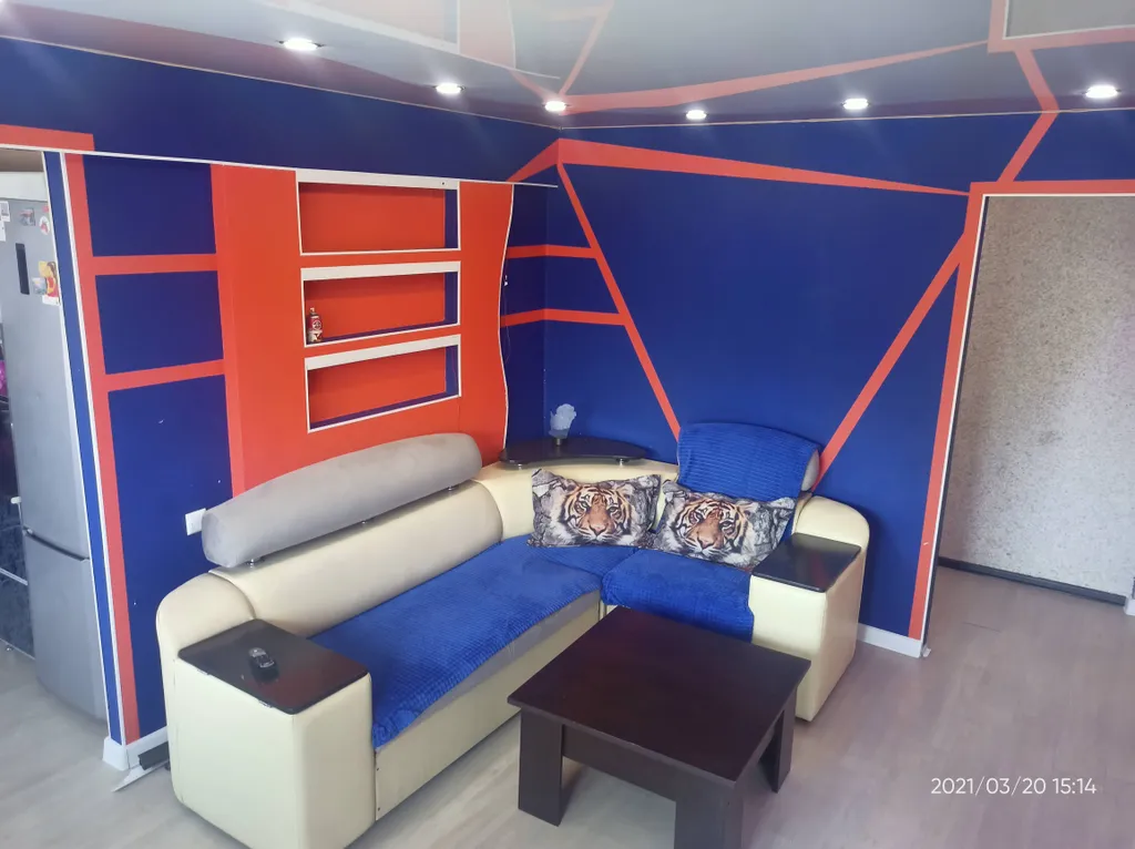 Уютная квартирка с видом на парк