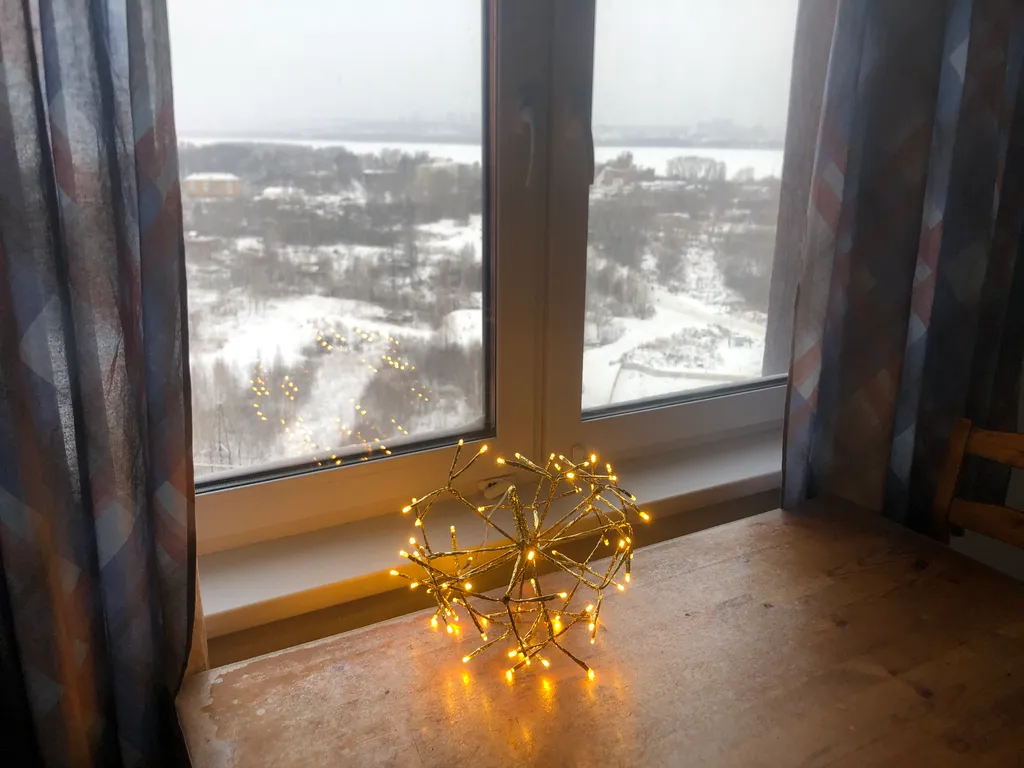 Уютная 1-квартира с видом на лес