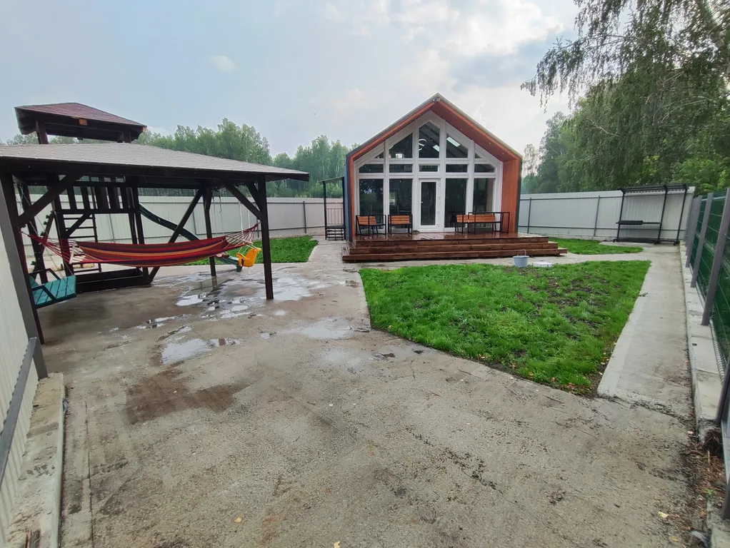 Новый дом барнхаус на Увильдах