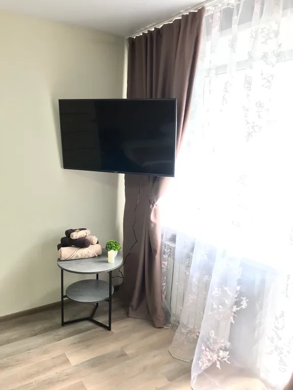 Квартира со свежим евроремонтом