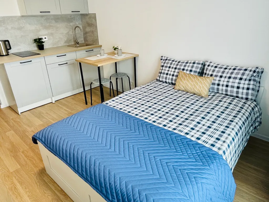 Элегантная студия у метро Котельники, 6 минут