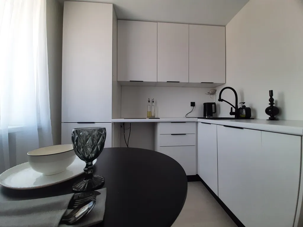 Квартира с панорамным видом на город