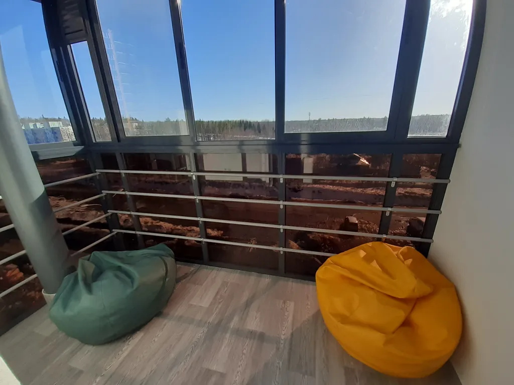 Новая евродвушка в современном районе