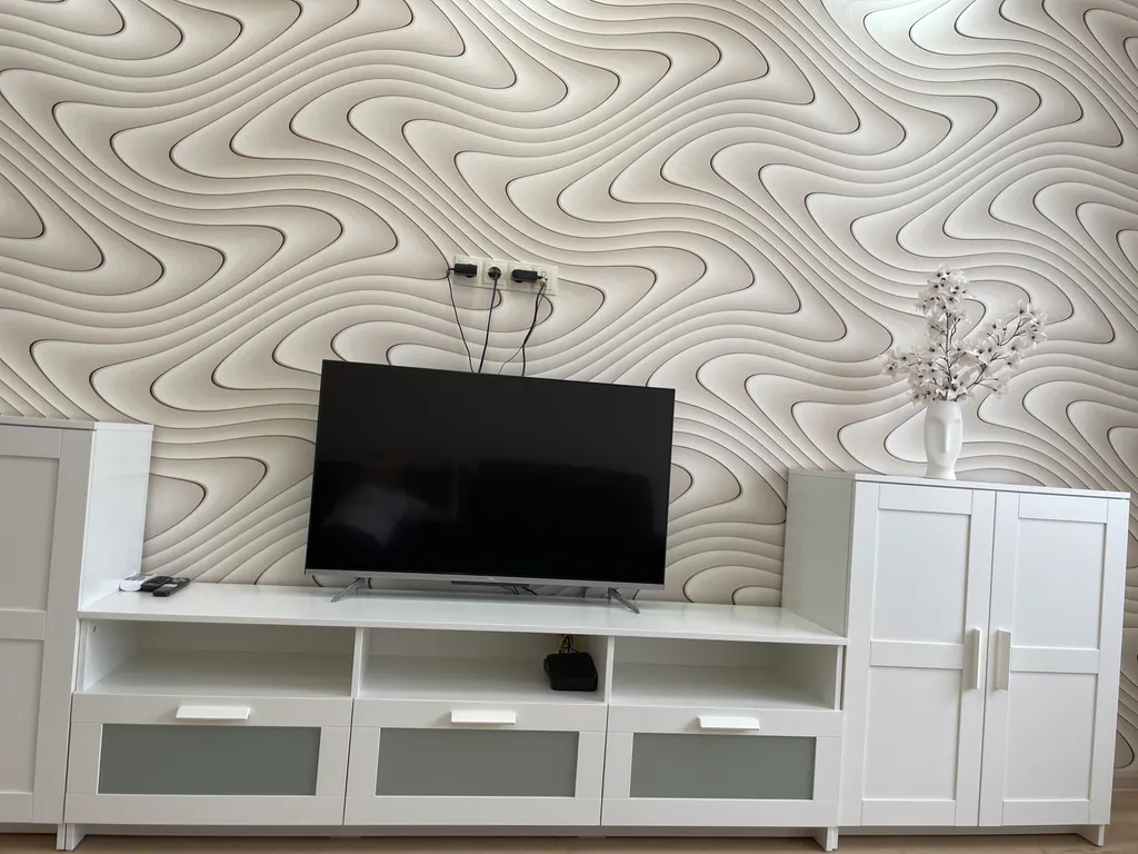 2-комнатная квартира с дизайнерским ремонтом в новом доме