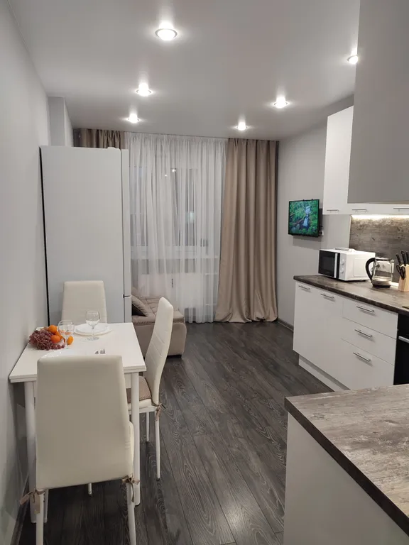 1-комнатная квартира в новом современном доме