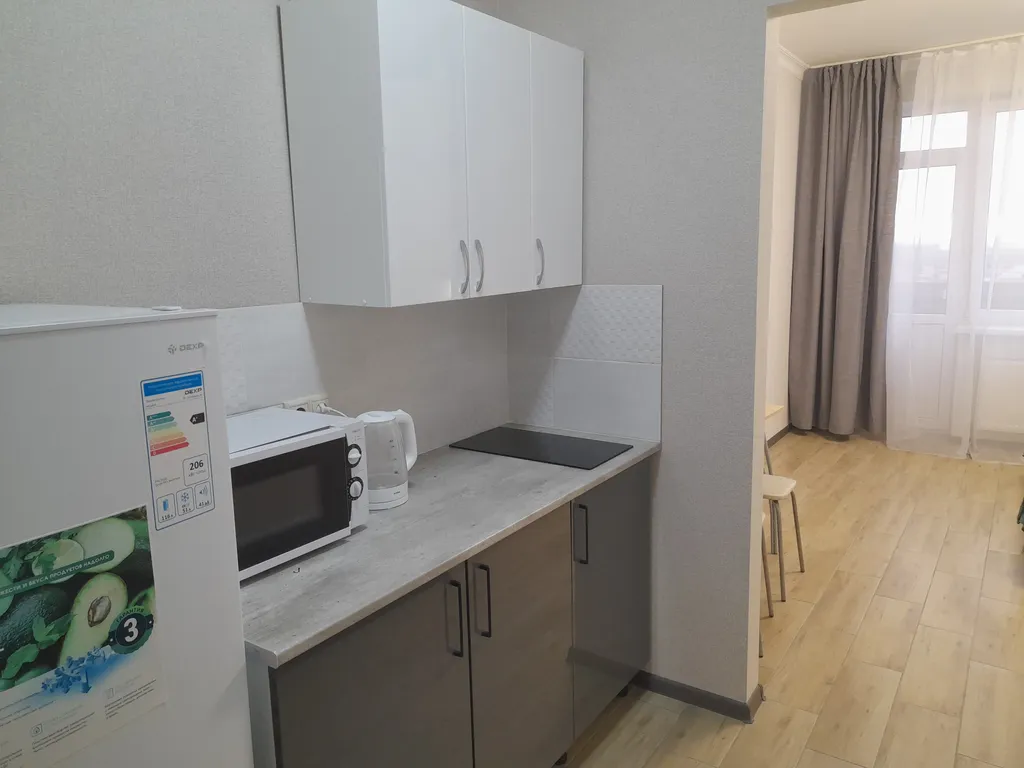 Квартира Квартира Уютная студия в ЖК Дыхание — Краснодар