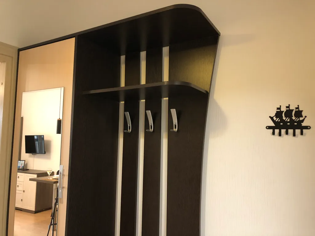 Квартира Квартира Студия близко к аэропорту — Санкт-Петербург