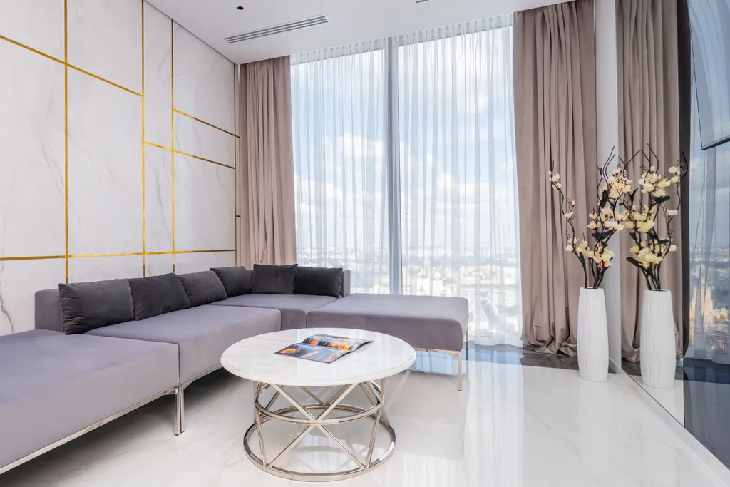 Апартамент с видом на Кремль с хамамом и настолками