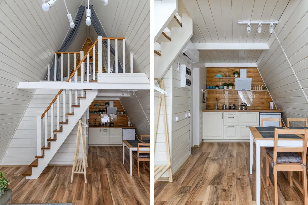 Коттедж Треугольный домик — Санкт-Петербург