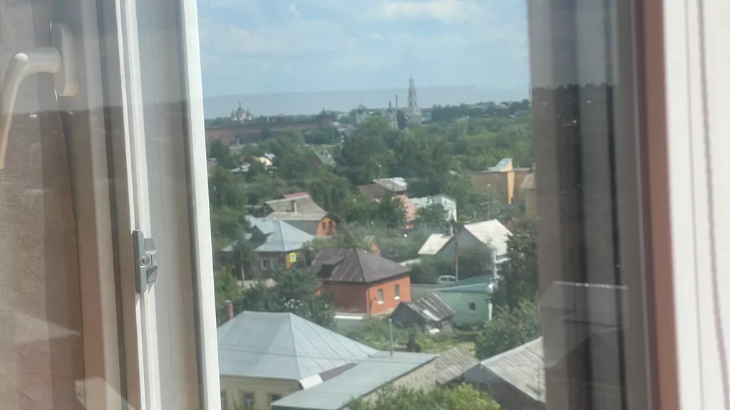 Панорамный 2-комнатный номер, город как на ладони