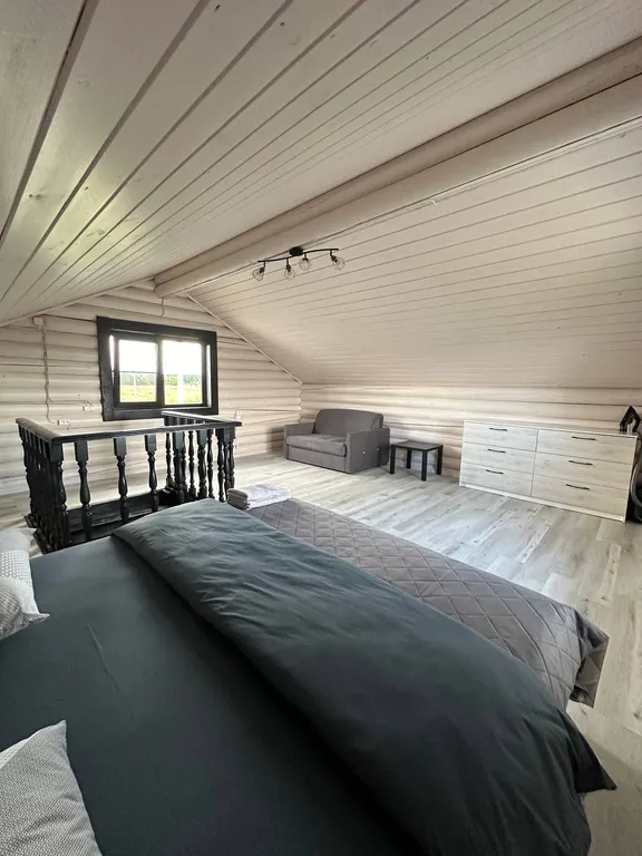 Коттедж Дом с сауной в 15 минутах от города — Великий Новгород