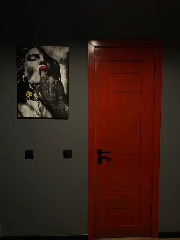 Апартаменты красная комната