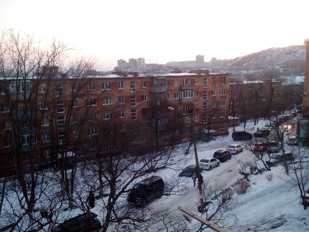 Уютная квартира