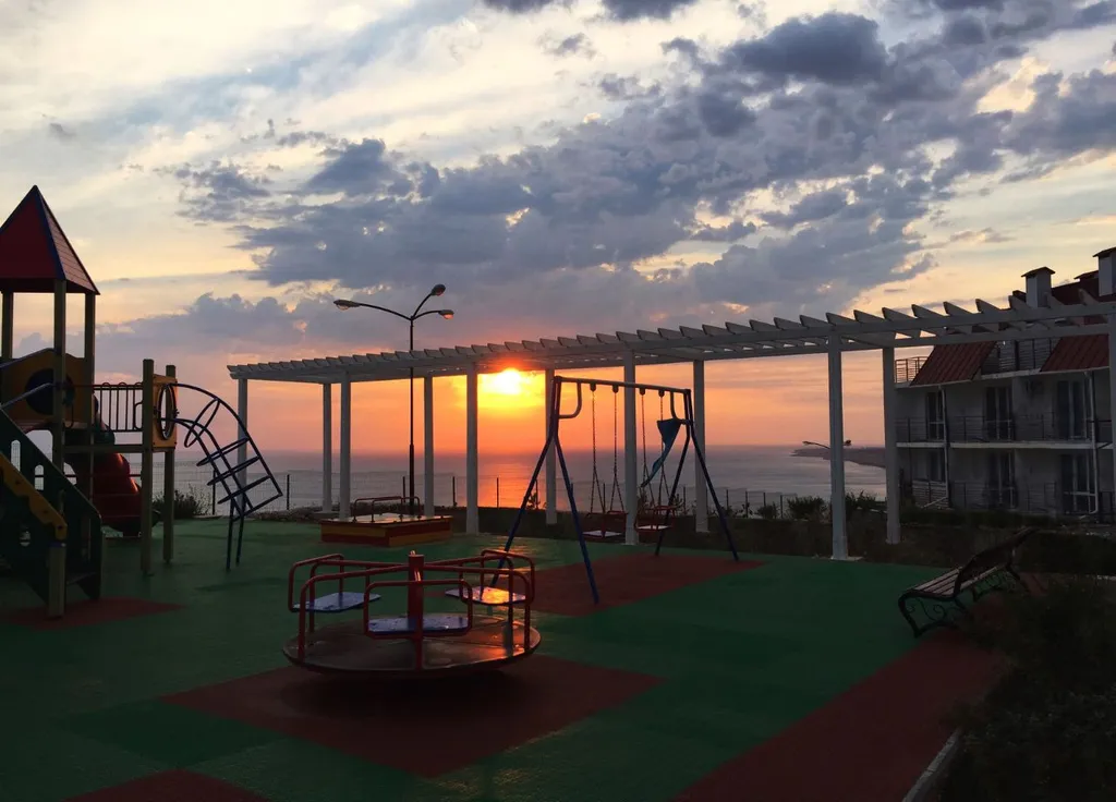 Квартира Квартира Апартамент с видом на море в ЖК Фиолент villagе — Севастополь