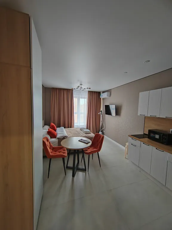 Уютная студия в ЖК Достояние