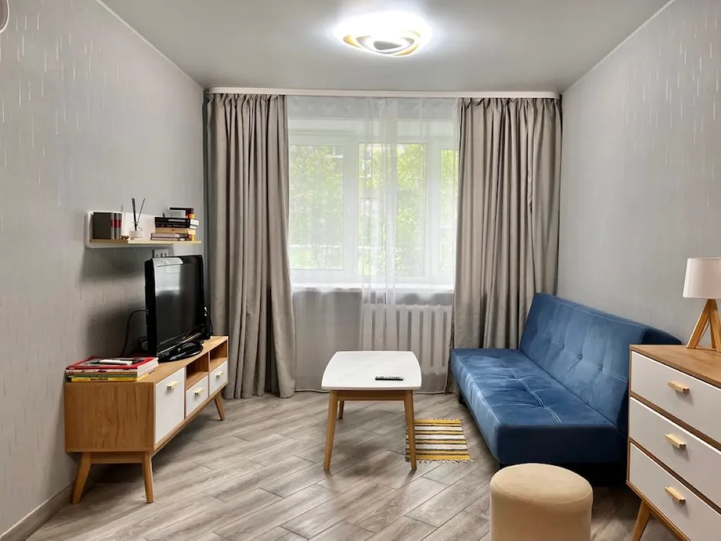 Однокомнатная квартира в центре