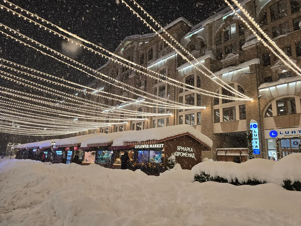 Апартаменты Rouge 540 с видом на горы