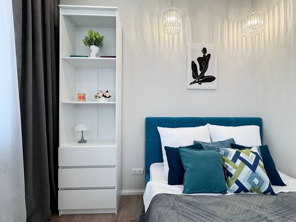 Дизайнерская 2-х комнатная квартира рядом с Море парком