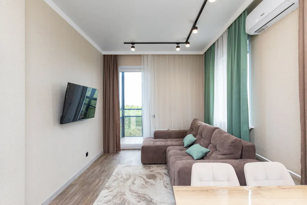 Уютная видовая квартира рядом с источником и лесом