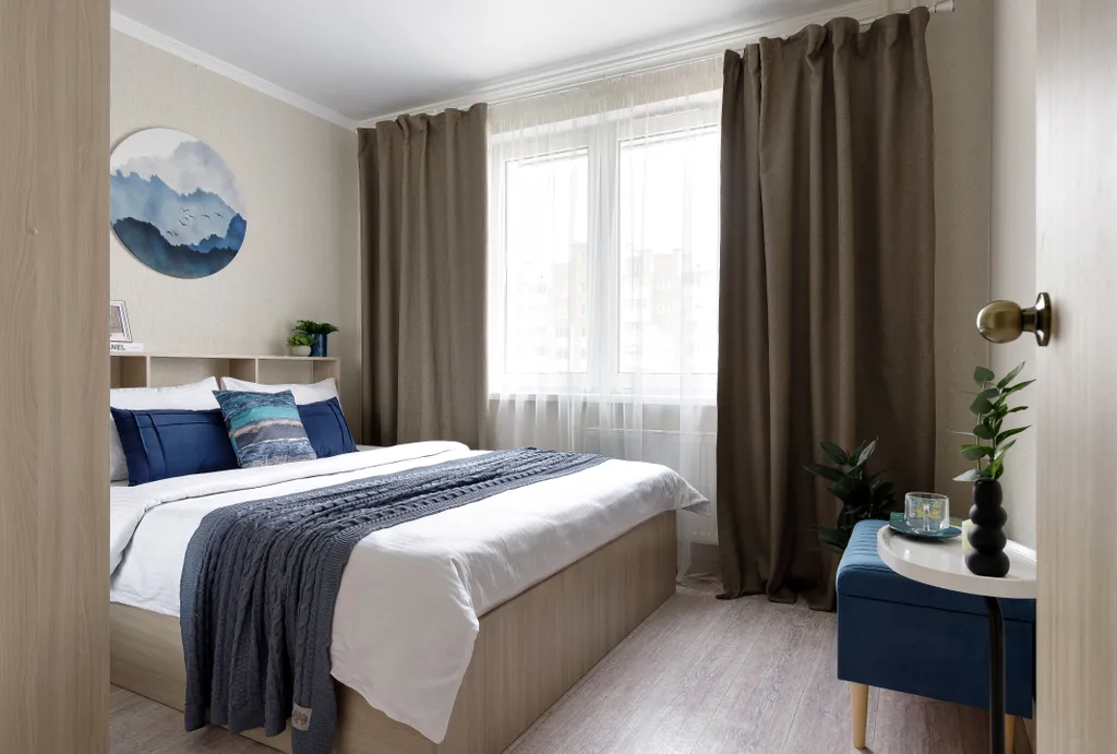 Апартаменты с видом на Парк Облаков