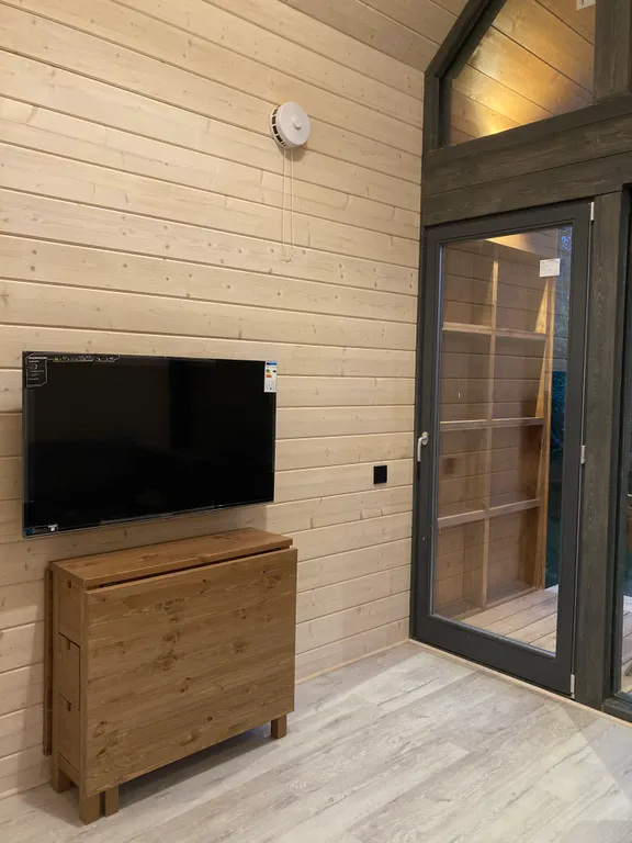 Коттедж Коттедж Новый барнхаус с баней — Манюхино