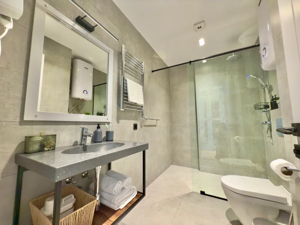 Квартира Great studio at Mziuri gardens — Батуми