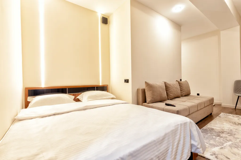 Элитные апартаменты с панорамным видом из окна в самом центре столицы