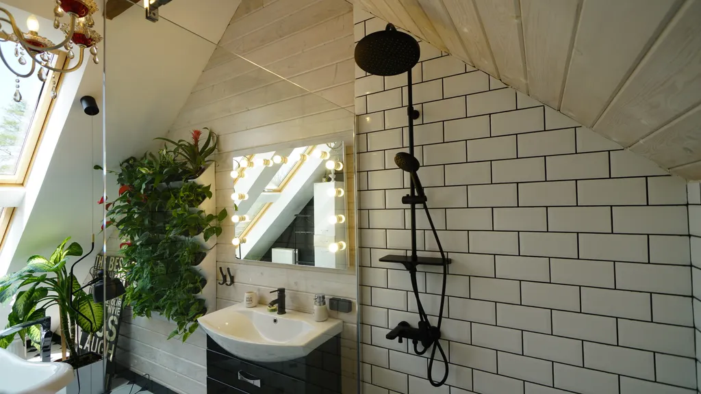 Пентхаус с собственной террасой "Скандинавия"