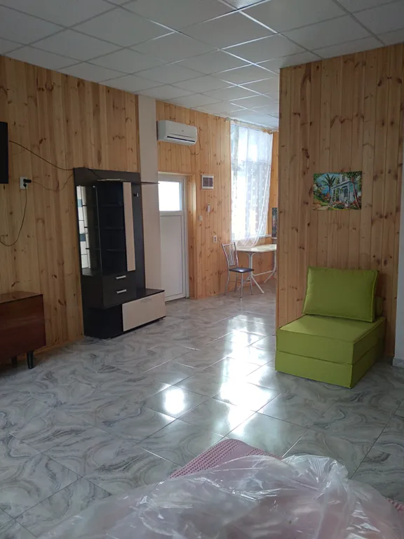 Новая студия с видом на море и гору Кошка