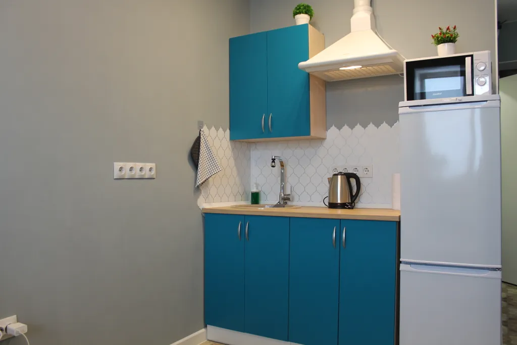 Уютная студия на Заполярной рядом с микрохирургией глаза, ККБ №2