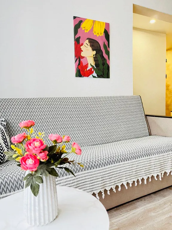 Уютная 2-комнатная квартира