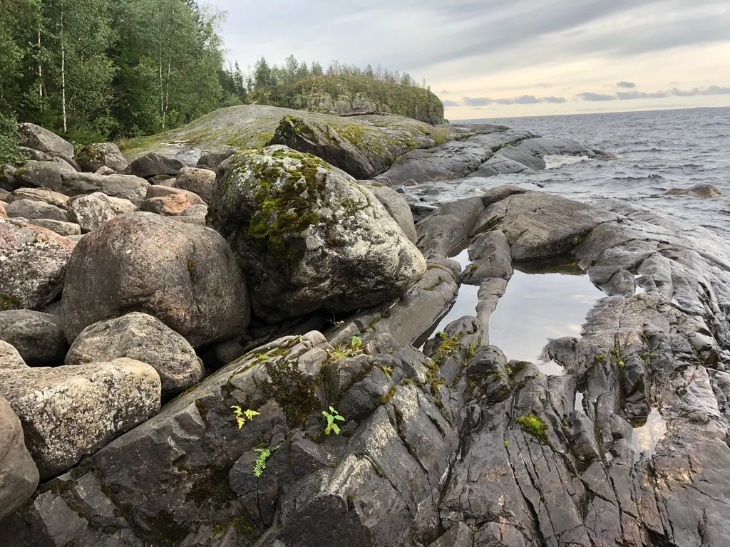 Коттедж Дом у озера — аренда посуточно в Питкяранта
