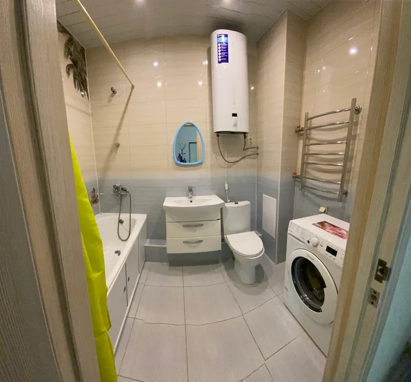 Уютная однакомнатная квартира рядом с Горным воздухом