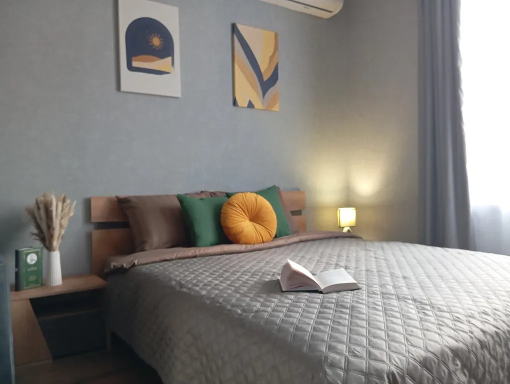 Уютная квартира в новом ЖК, рядом с трассой М4, 4 спальных места