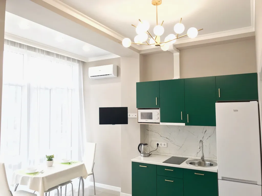 Квартира 2-комнатная Квартира — Сочи