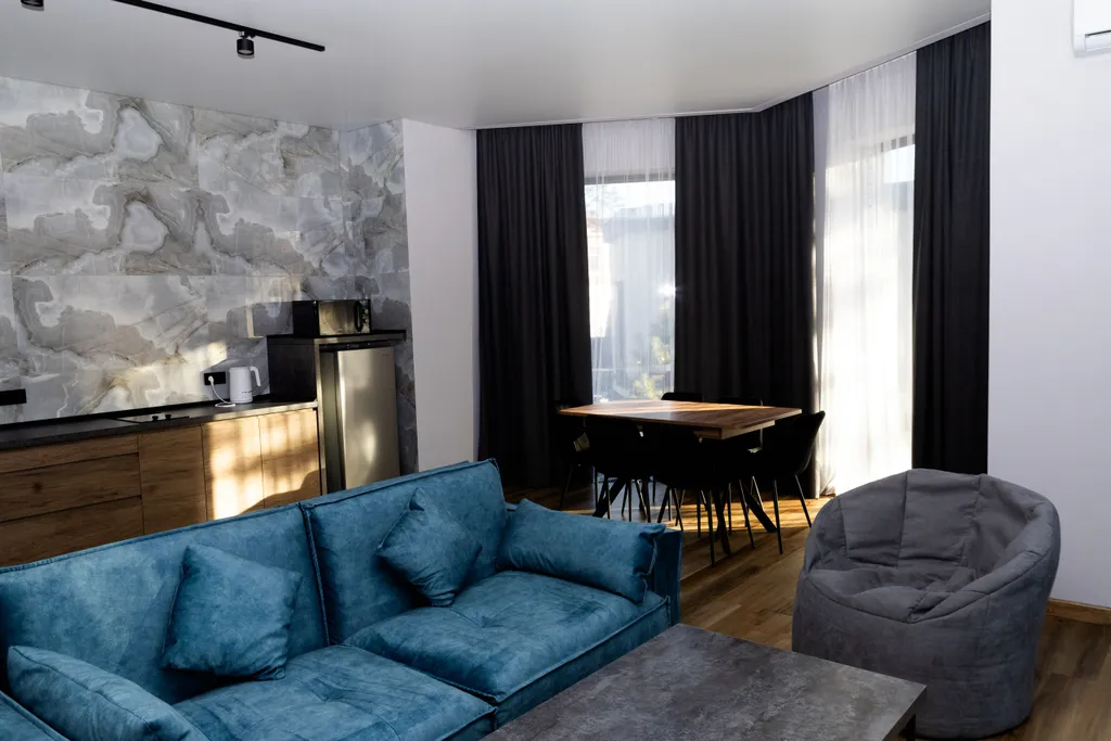 Уютный дом с двумя спальнями